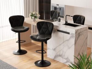 Modern Adjustable Bar Stools