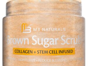 M3 Naturals Brown Sugar Scrub