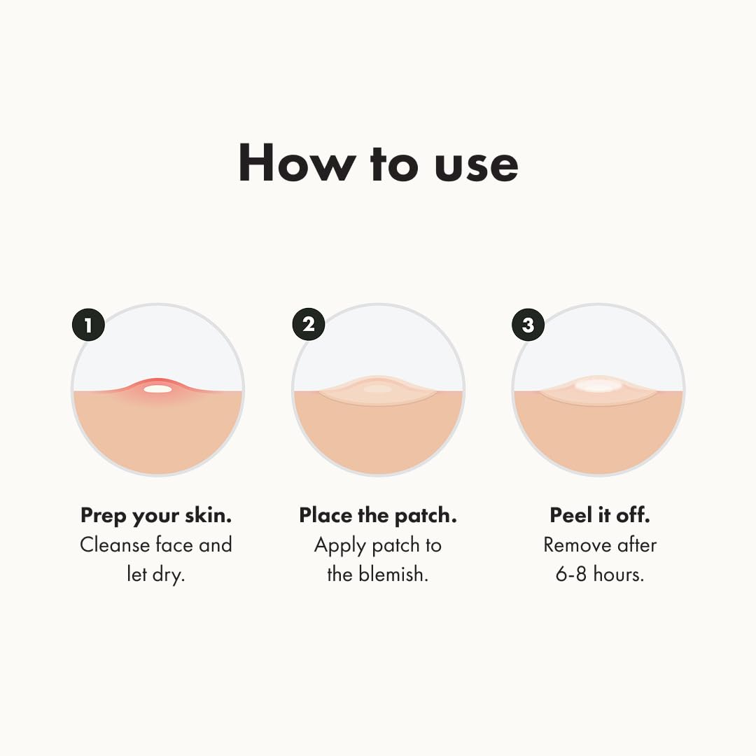 Hydrocolloid Acne Pimple Patch - Image 10