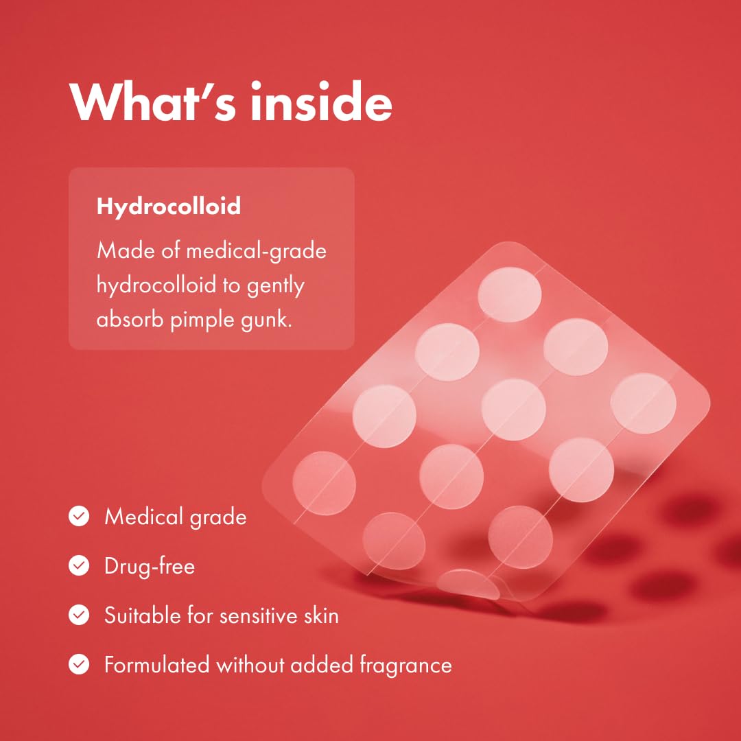 Hydrocolloid Acne Pimple Patch - Image 5