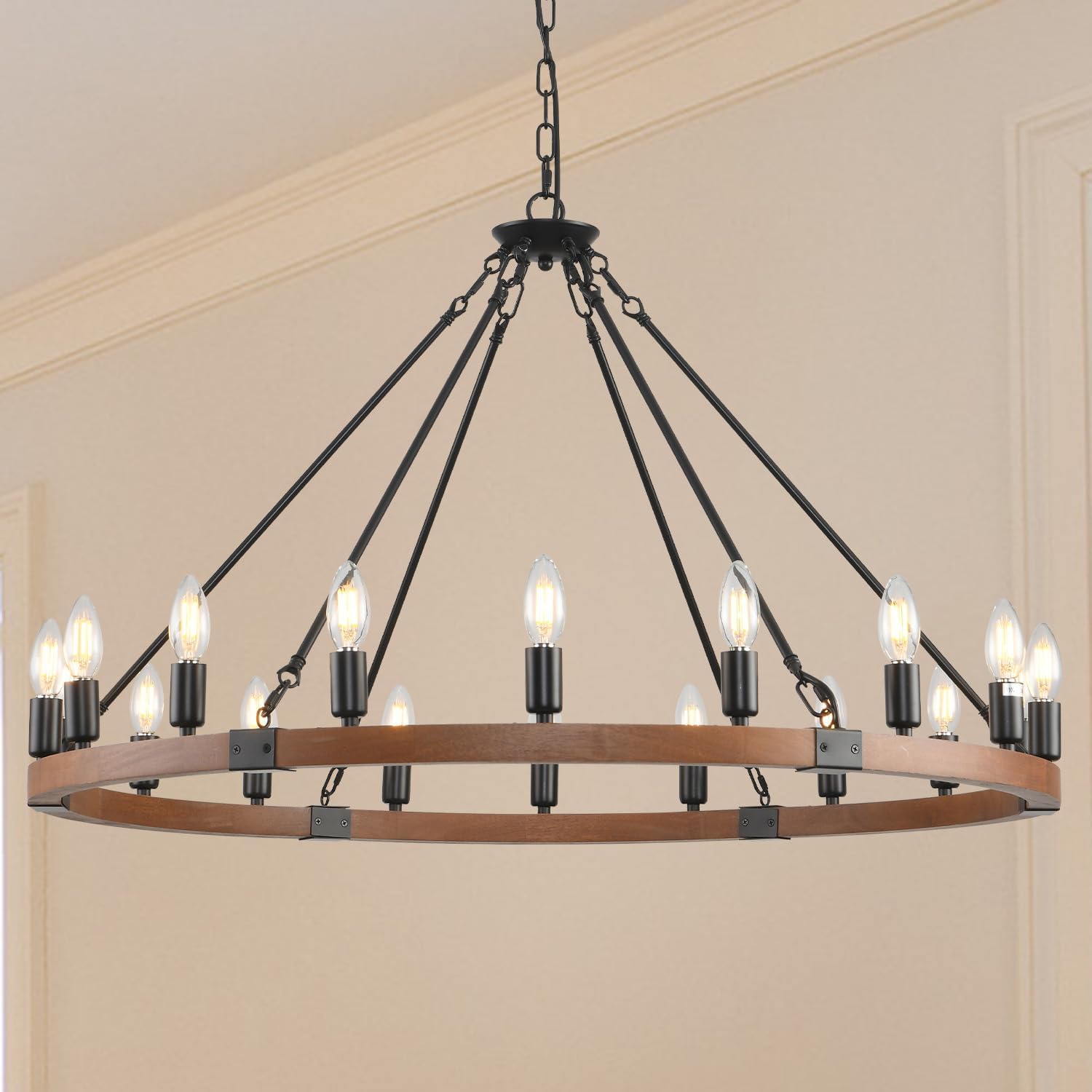 Chandeliers Black
