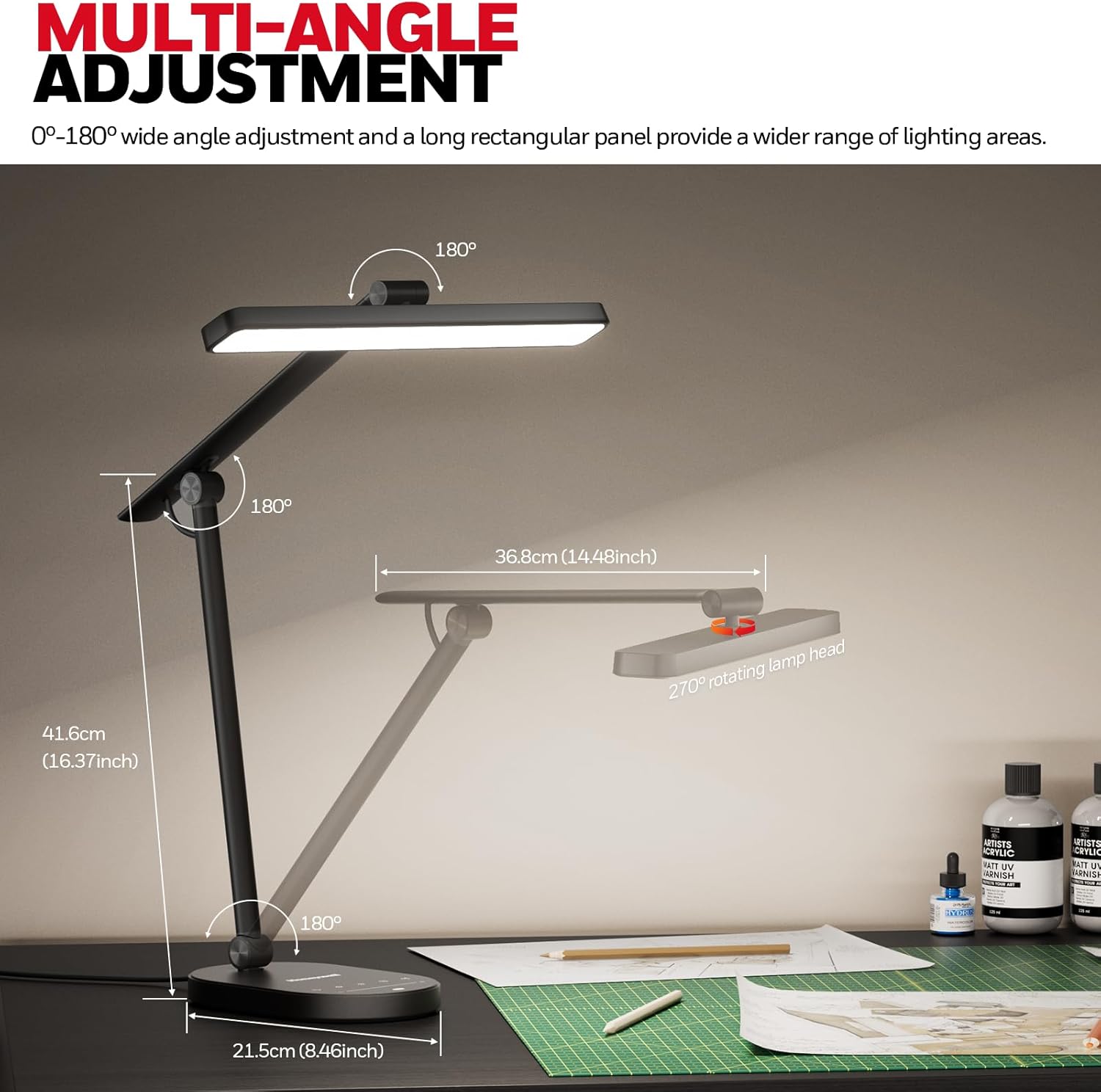 LED Desk Lamp - Image 4