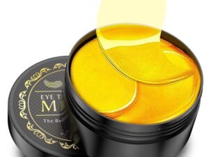 24K Gold Under Eye Patches