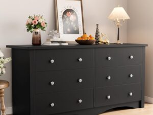 Black Dresser