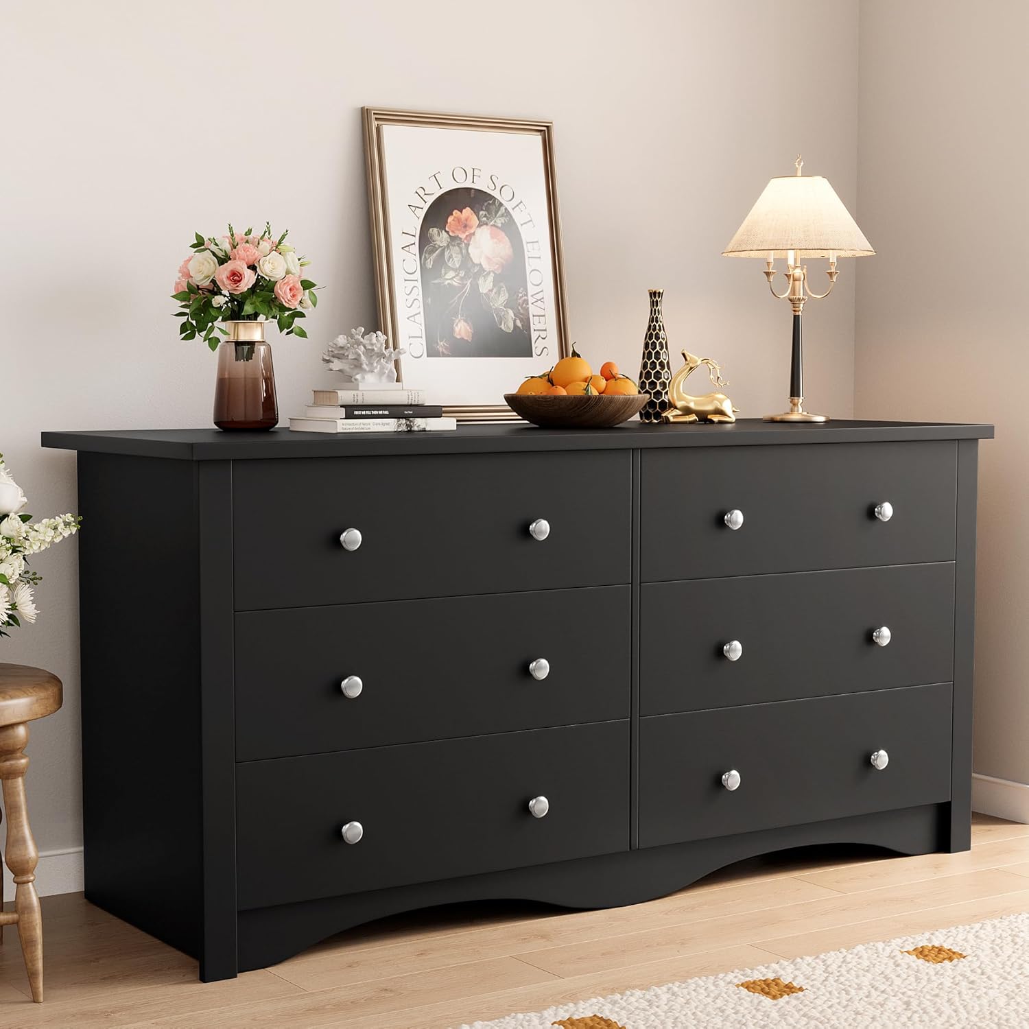 Black Dresser