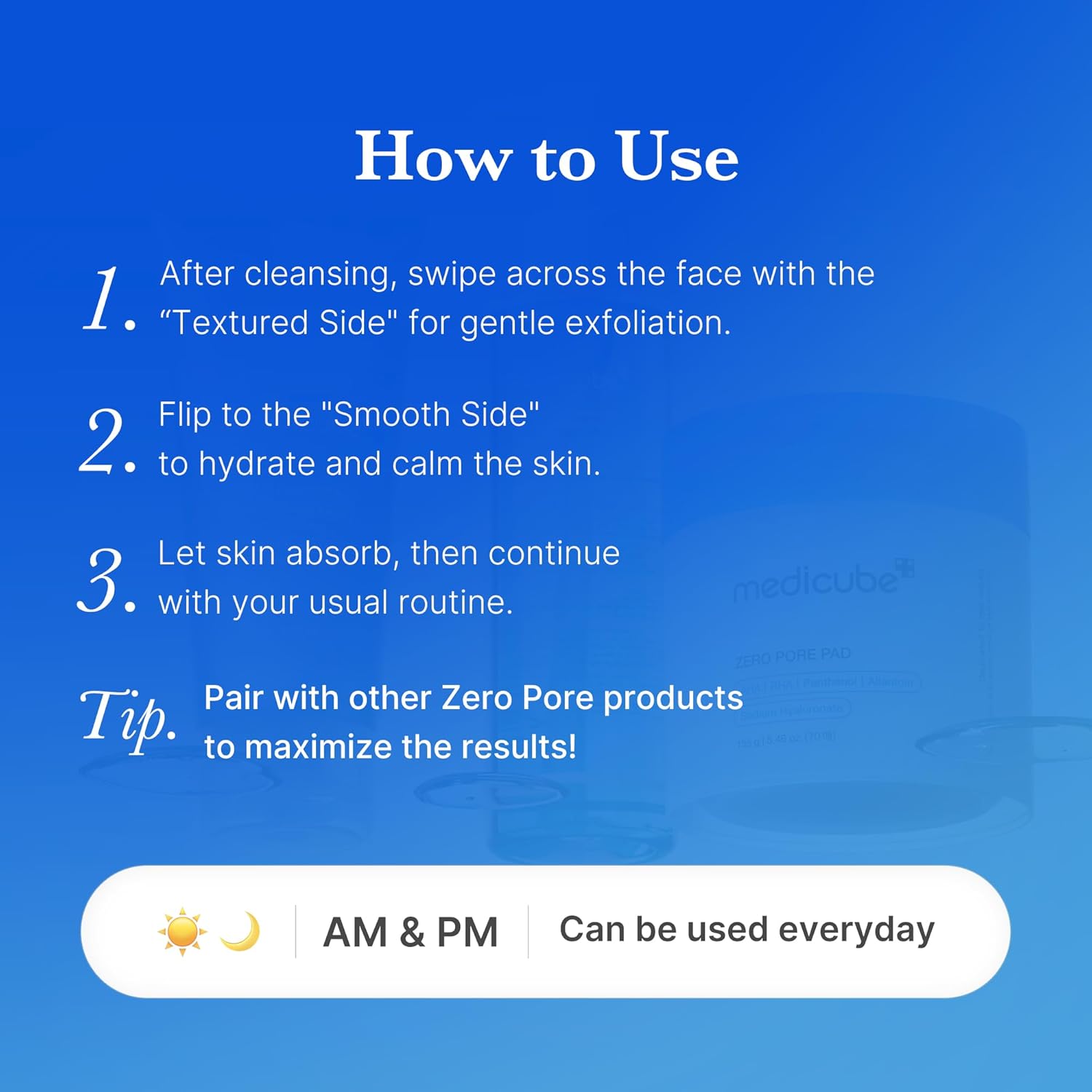 Medicube Zero Pore Pads 2.0 - Image 9
