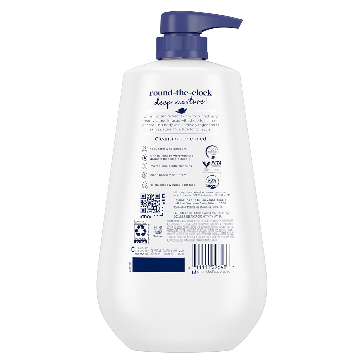 Dove Deep Moisture Body Wash - Image 3