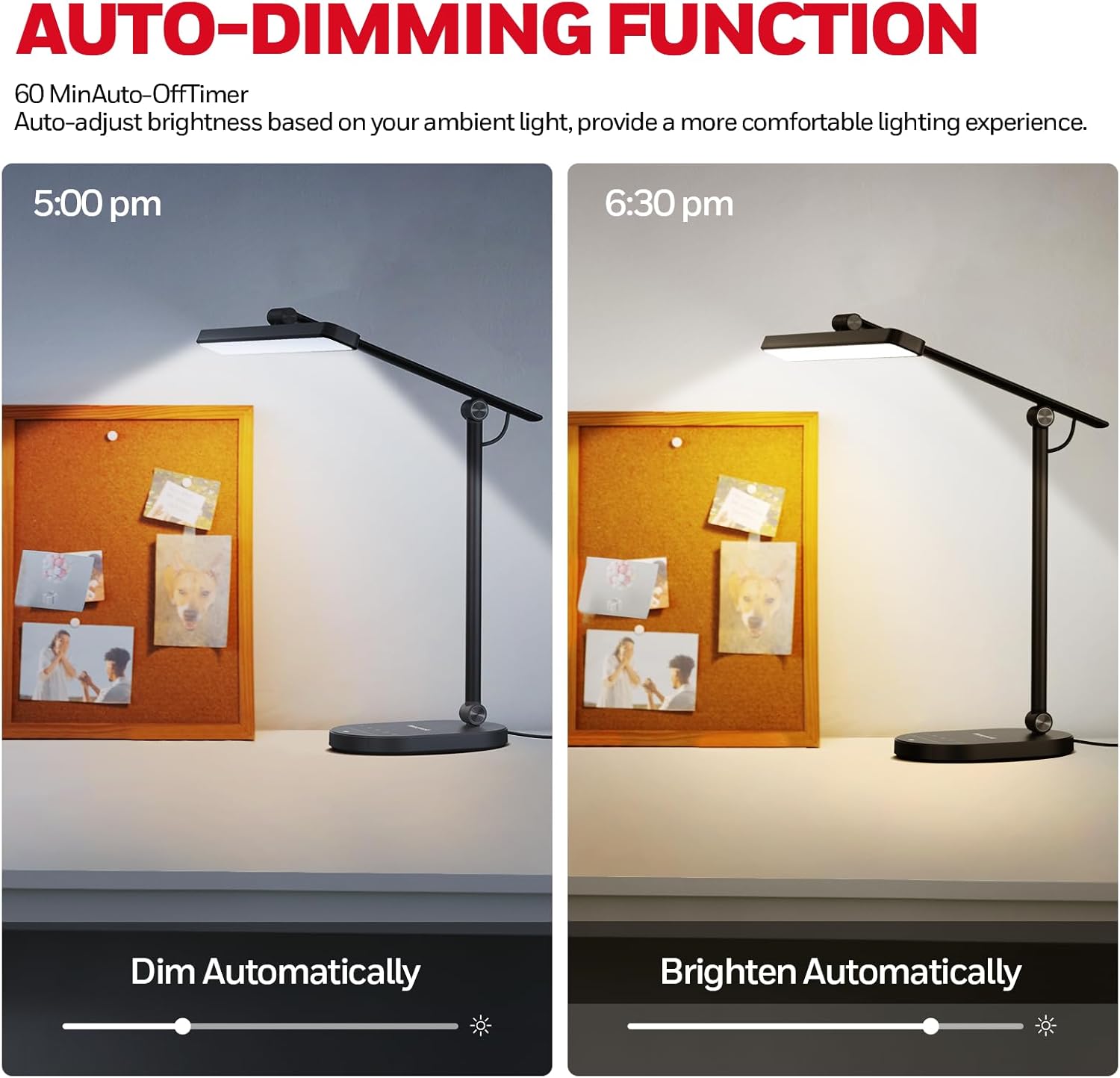 LED Desk Lamp - Image 5