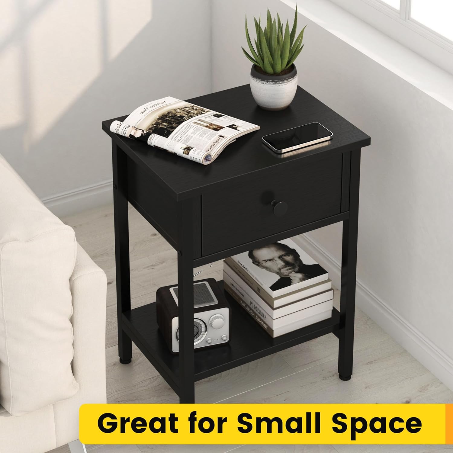 Modern Bedside Tables - Image 7