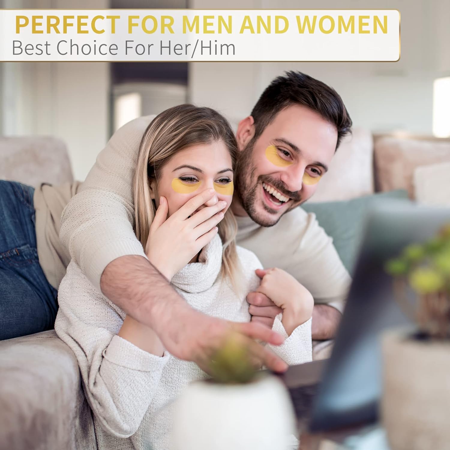 24K Gold Under Eye Patches - Image 7