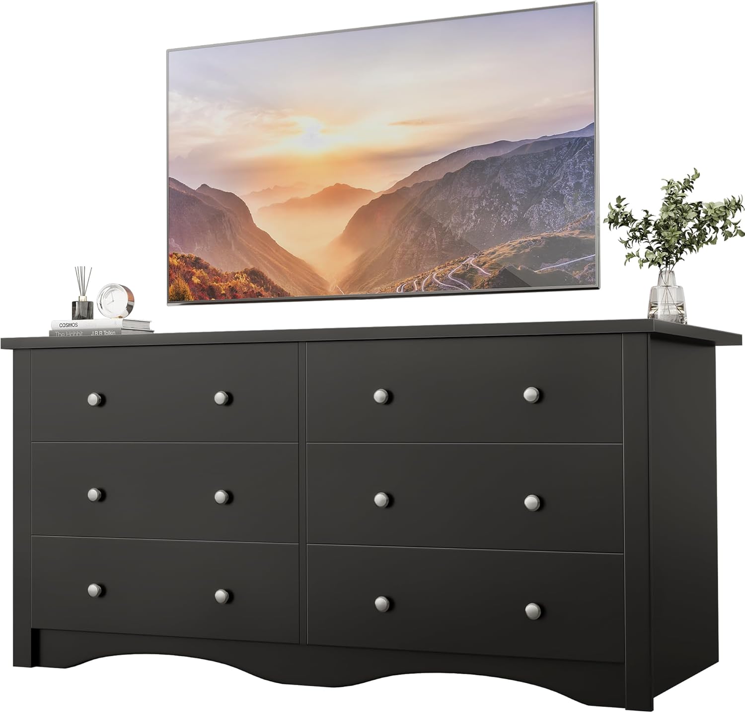 Black Dresser - Image 4