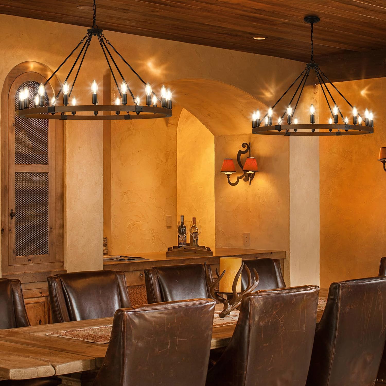 Chandeliers Black - Image 3