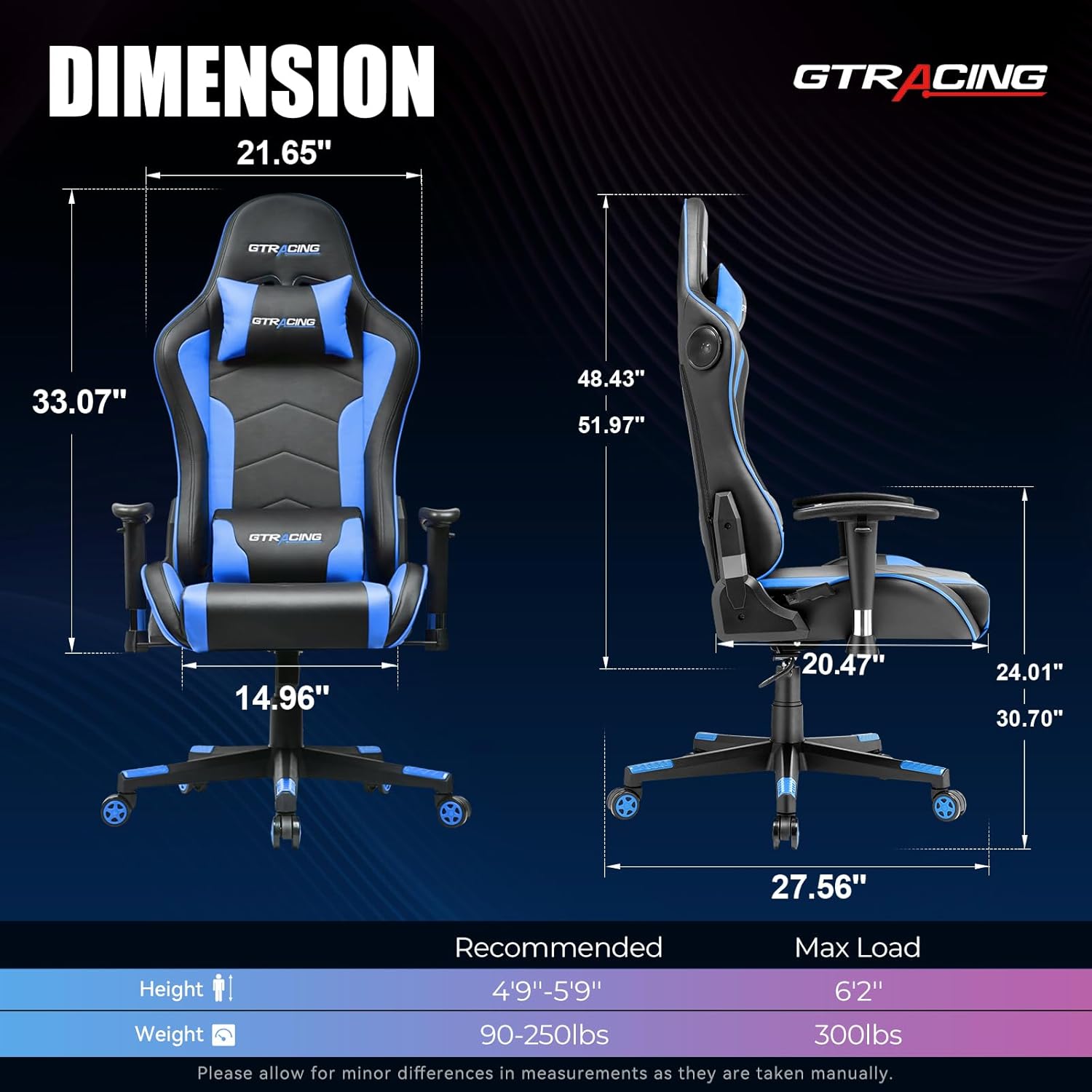 GTRACING Gaming Chair - Image 3