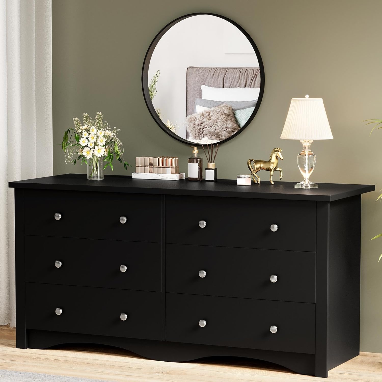 Black Dresser - Image 5