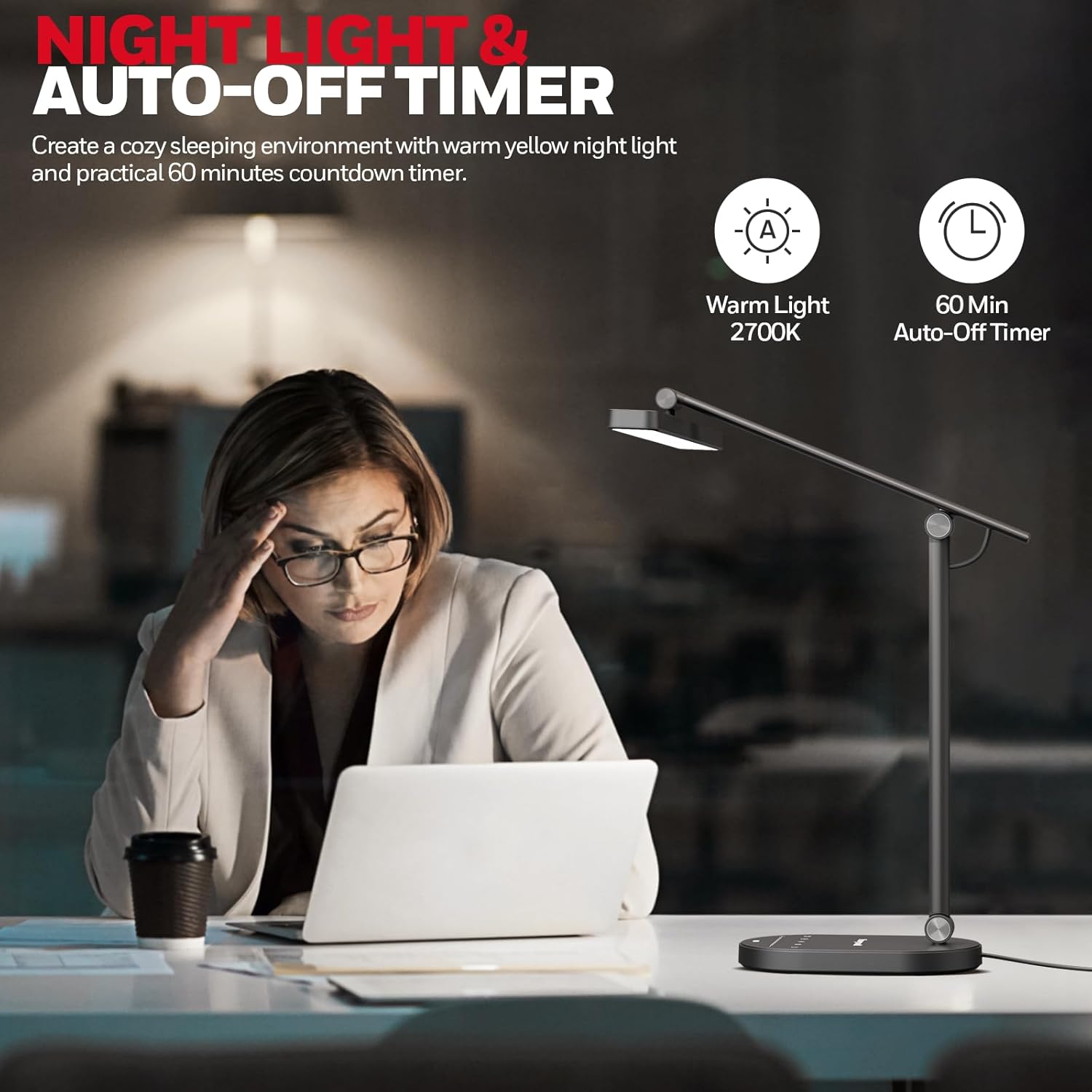 LED Desk Lamp - Image 8