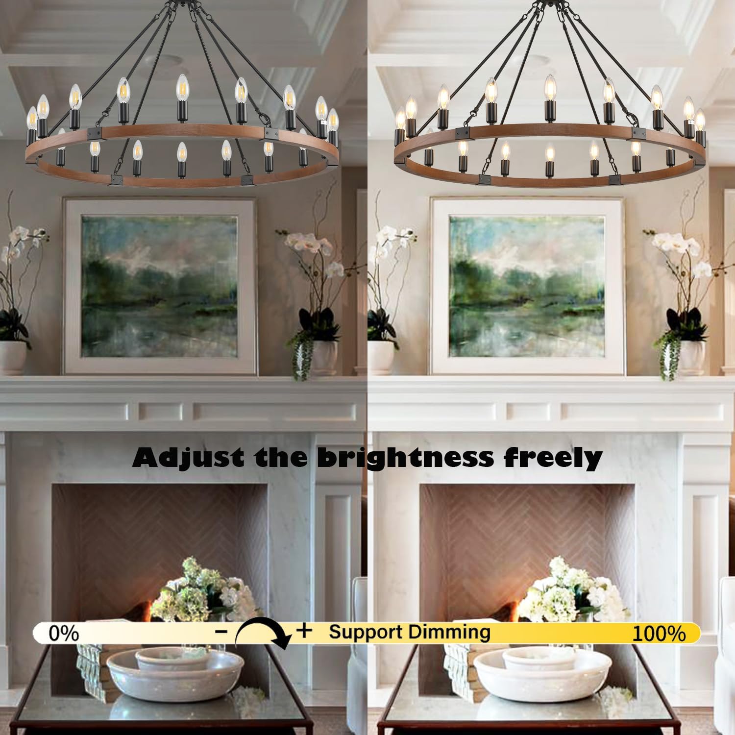 Chandeliers Black - Image 7