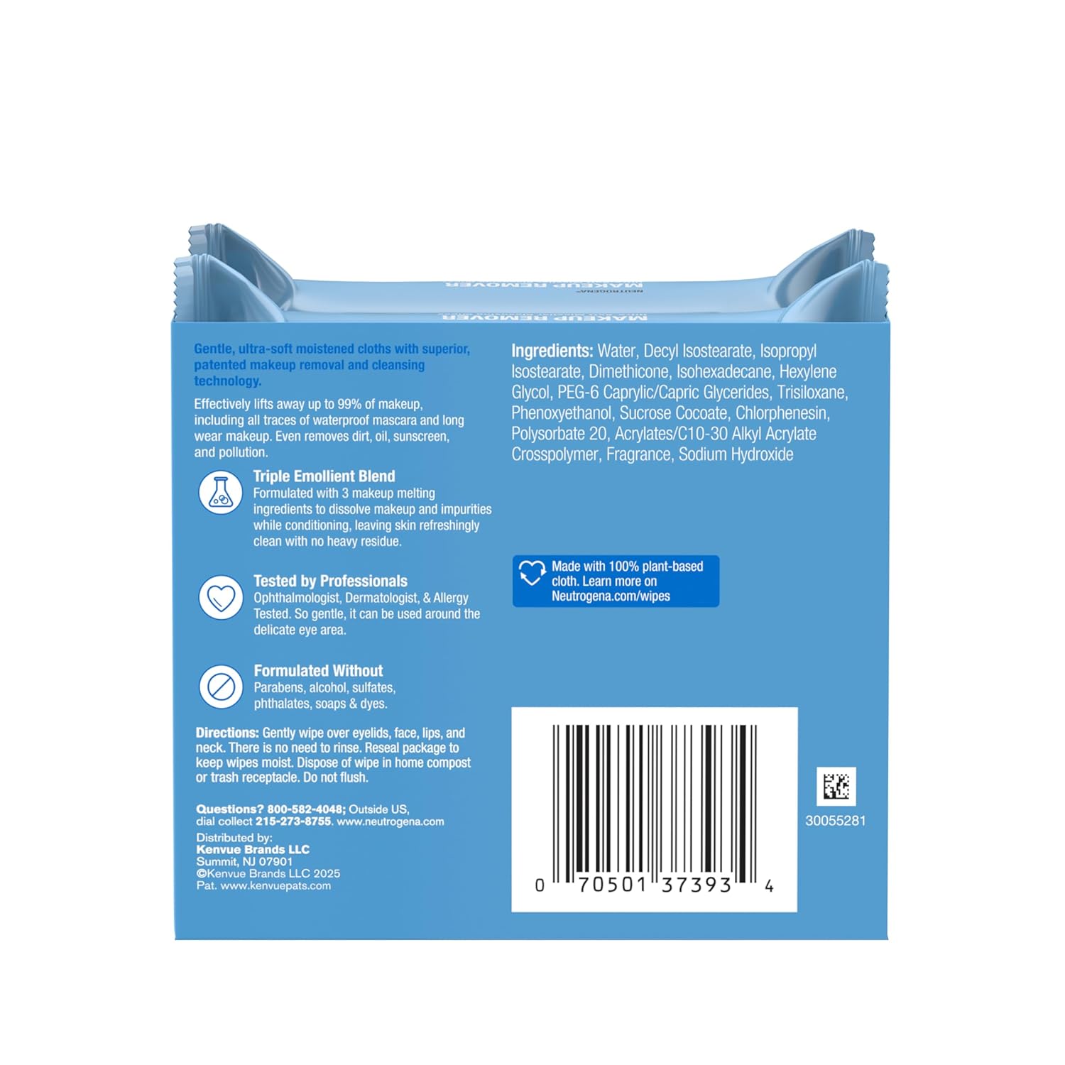 Neutrogena Makeup Remover Wipes - Image 8
