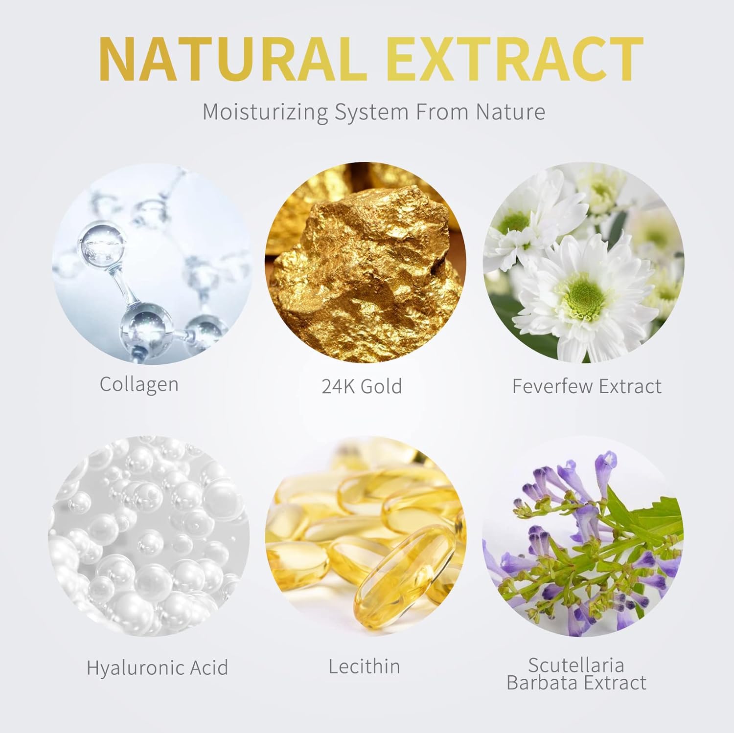 24K Gold Under Eye Patches - Image 5