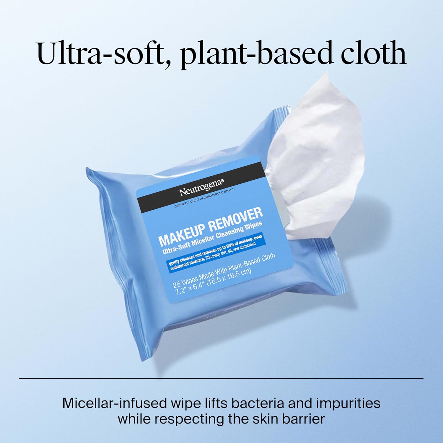 Neutrogena Makeup Remover Wipes - Image 3