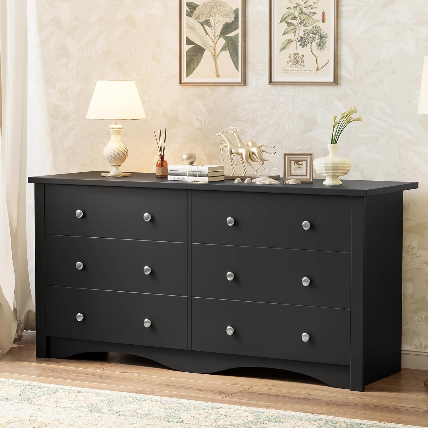 Black Dresser - Image 3