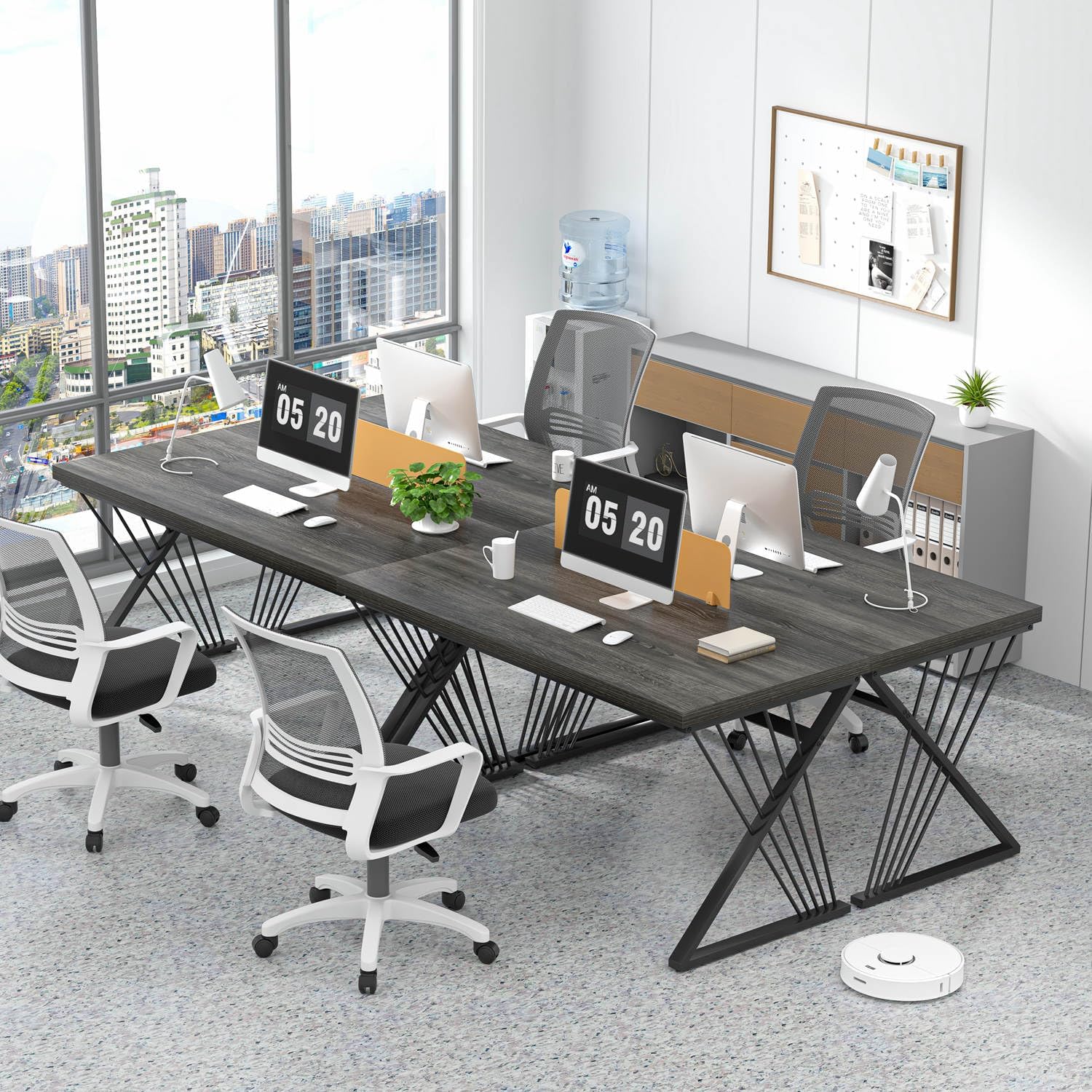 Modern Home Office Desk - Image 7