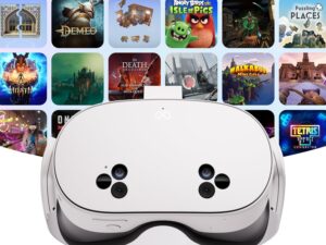 Meta Quest 3S VR 40+ Games Horizon Plus