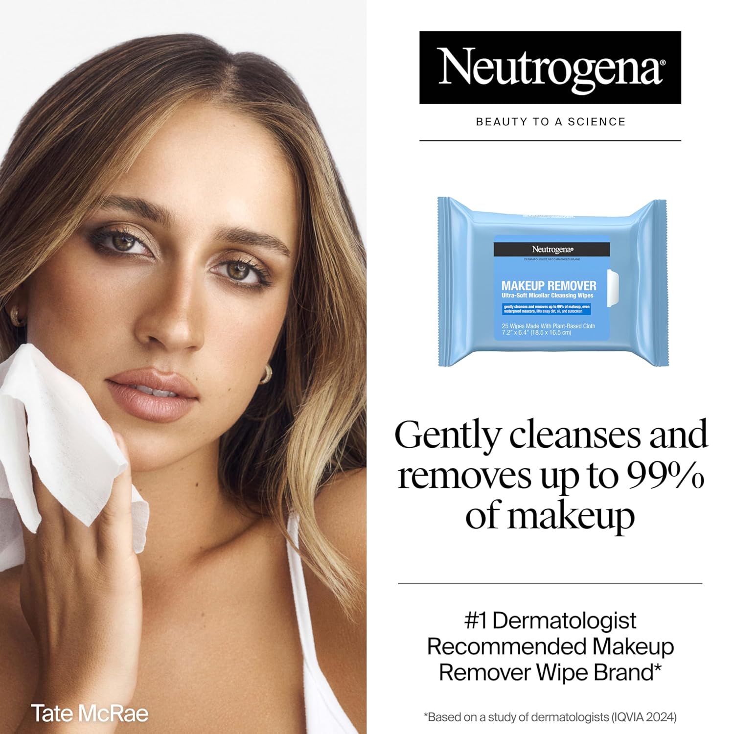 Neutrogena Makeup Remover Wipes - Image 2