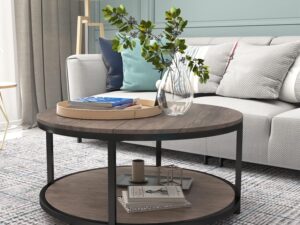 NSdirect Round Coffee Table