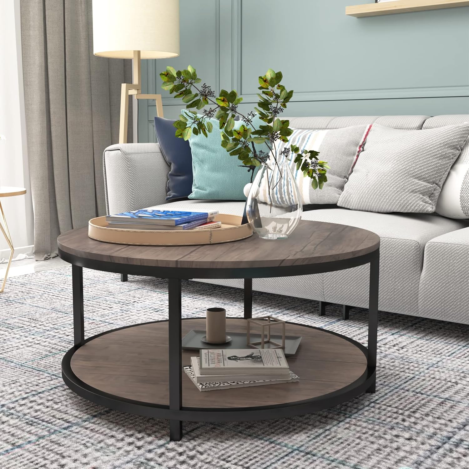 NSdirect Round Coffee Table