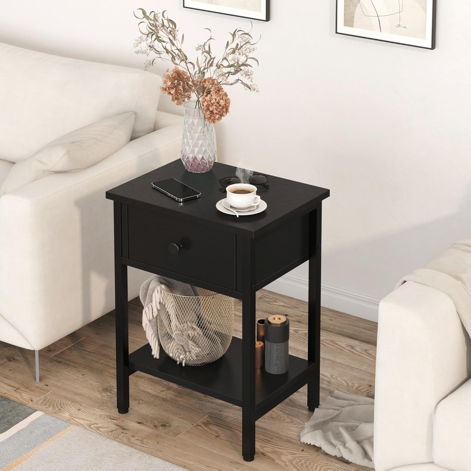 Modern Bedside Tables - Image 4