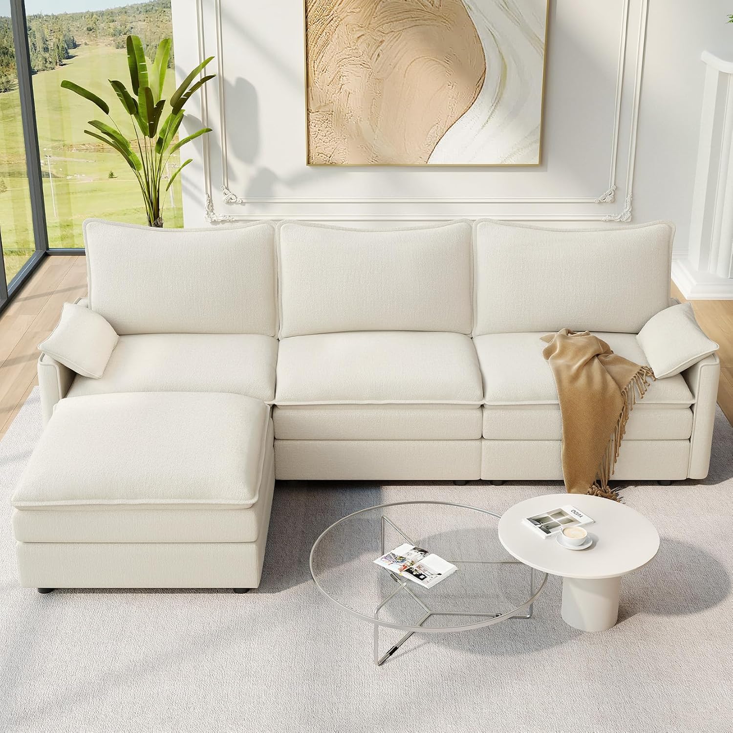 Modular Sectional Sofa - Image 4