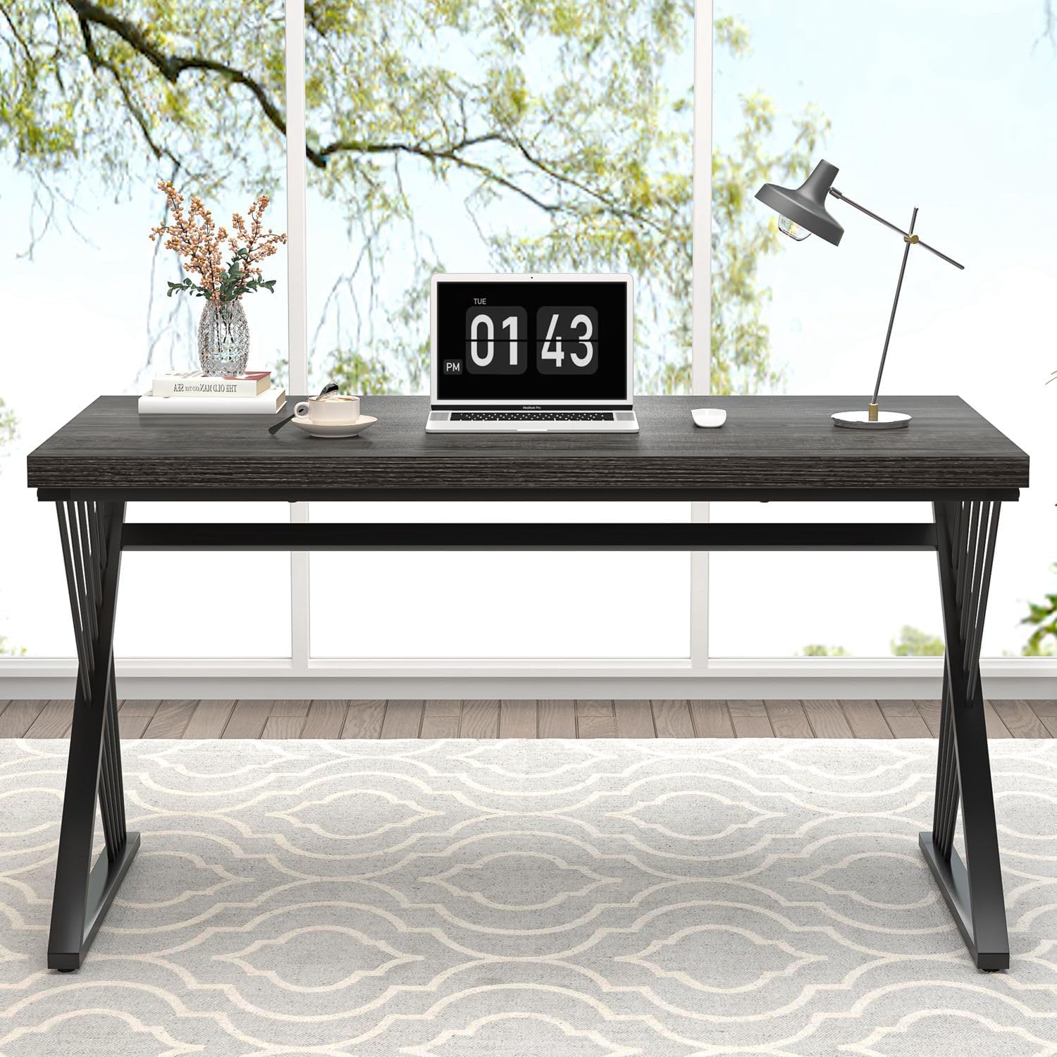 Modern Home Office Desk - Image 5
