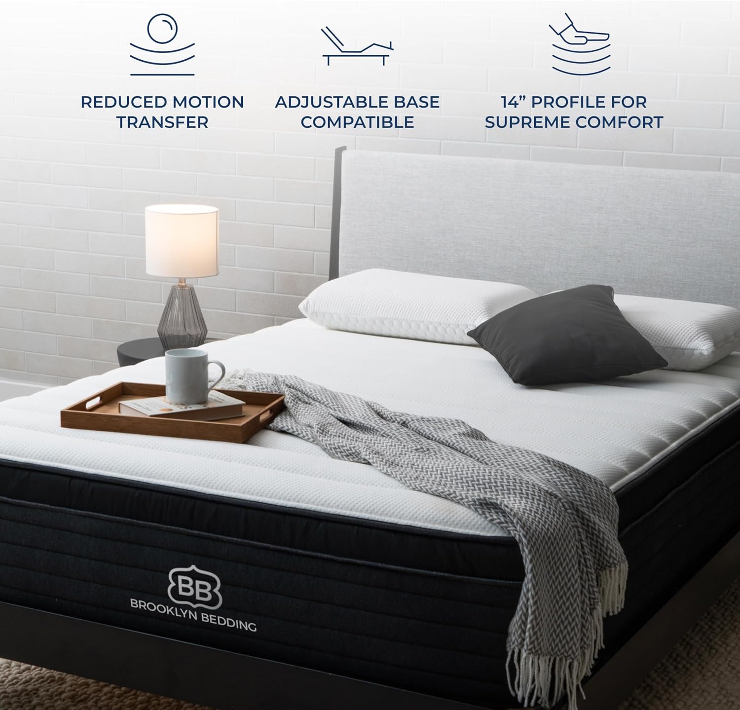 Gel Hybrid Mattress - Image 2