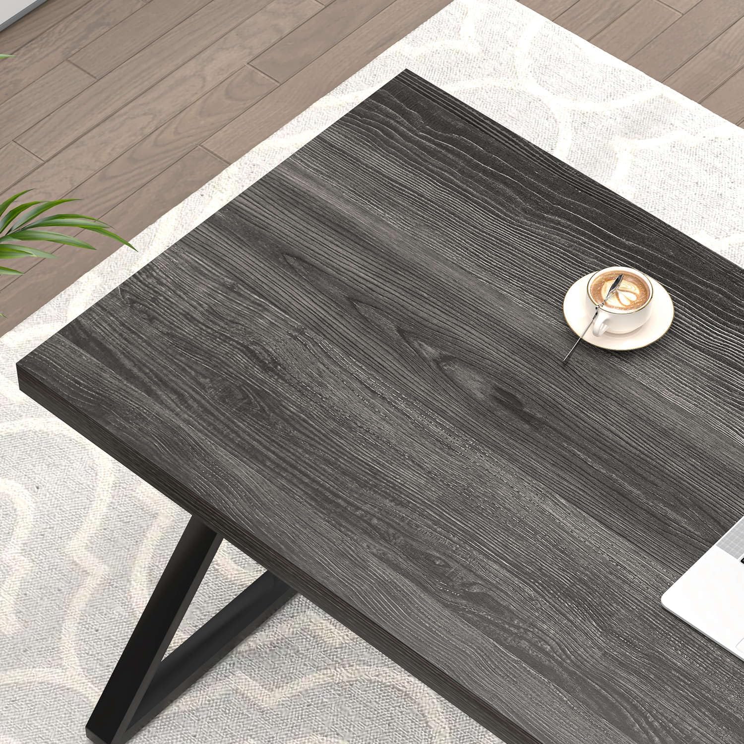 Modern Home Office Desk - Image 4