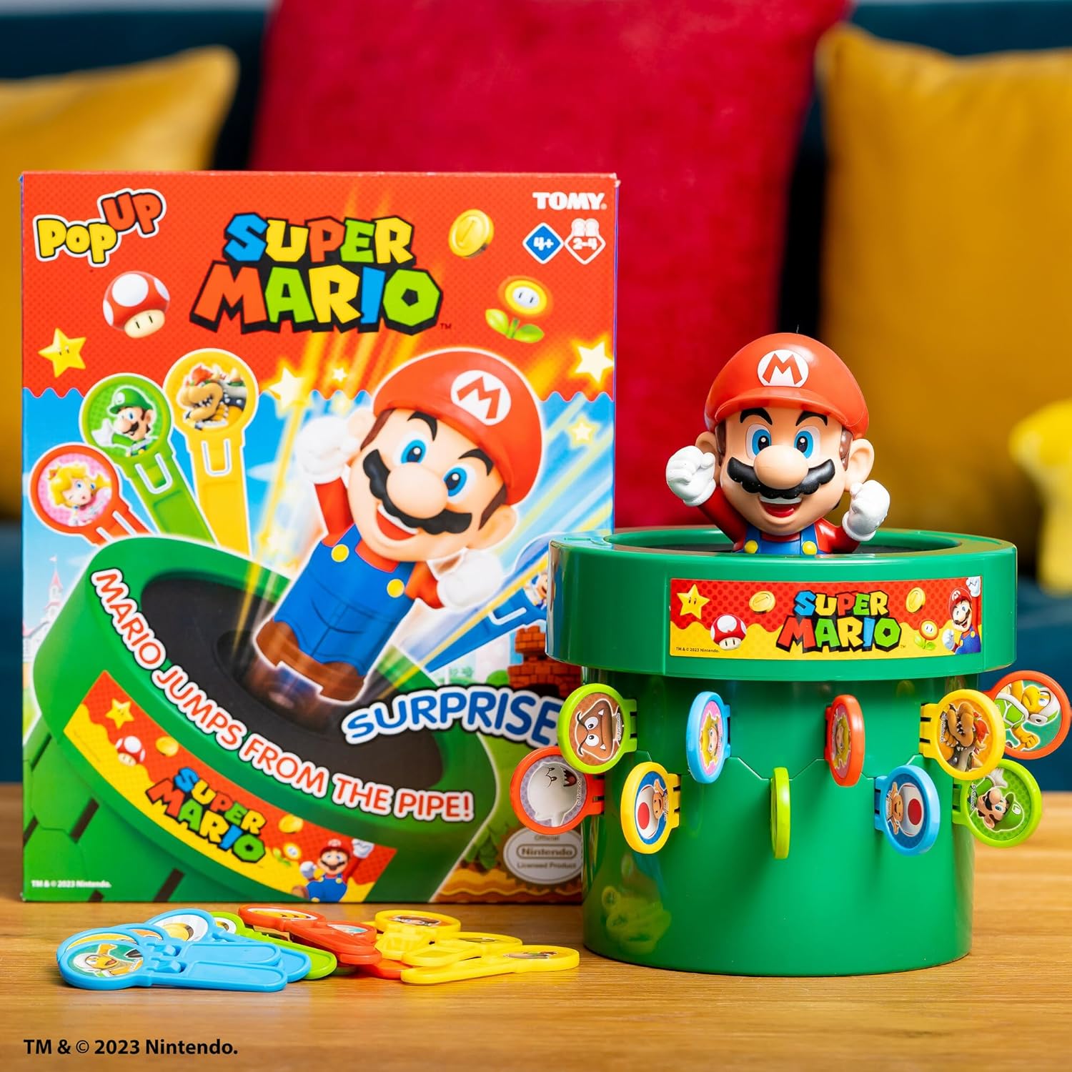 Mario Board Game - Image 3
