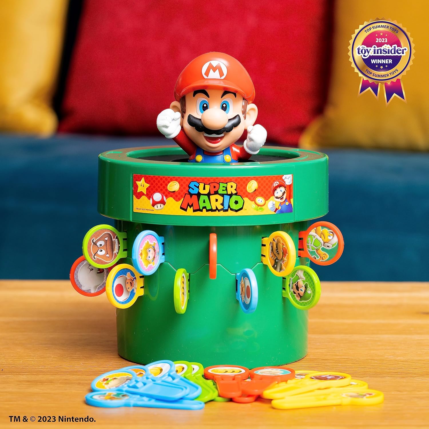Mario Board Game - Image 2