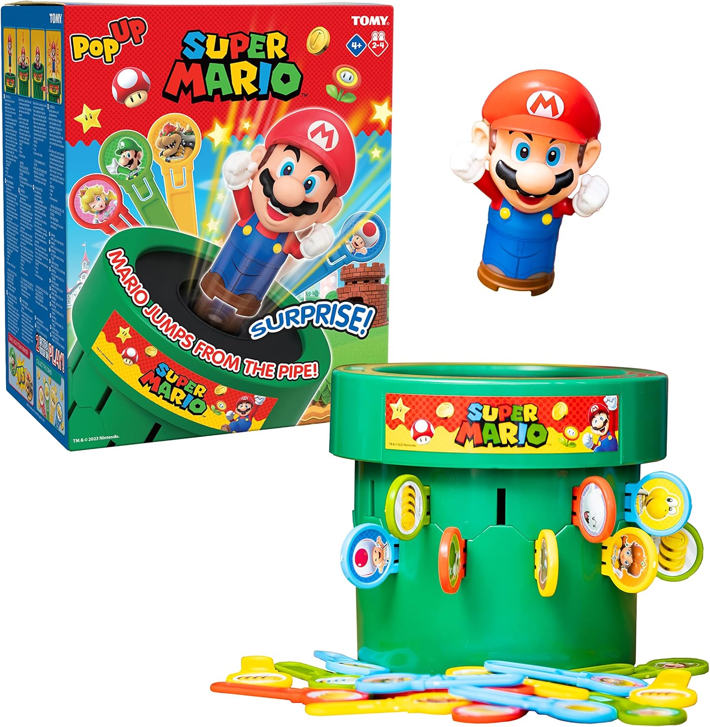 Mario Board Game