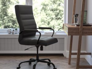 Faux Leather Office Chair