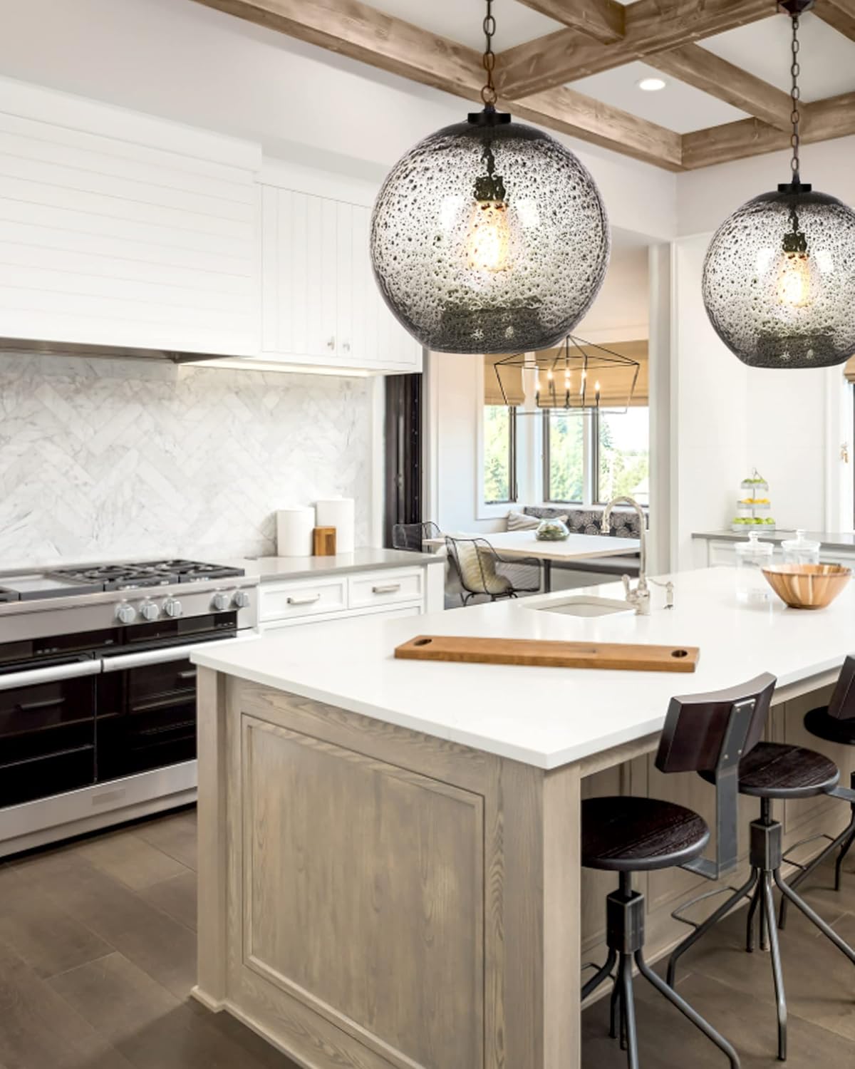 Blown Glass Pendant - Image 3