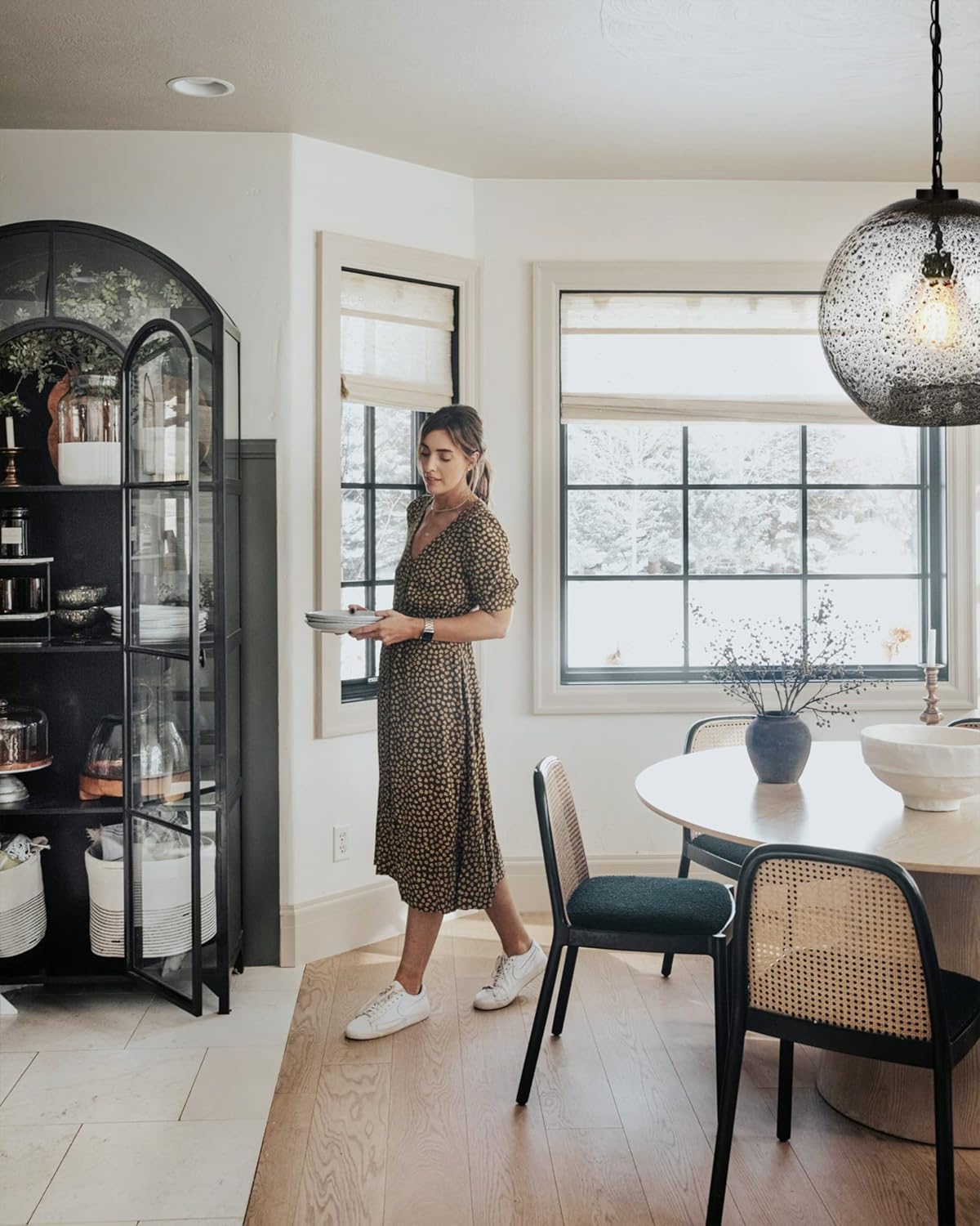 Blown Glass Pendant - Image 4