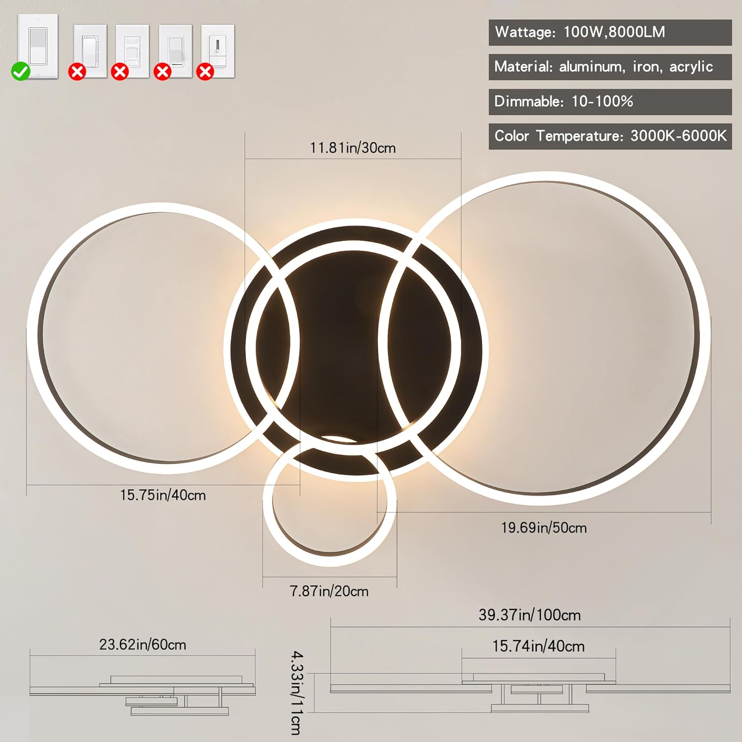 Ceiling Lights - Image 5