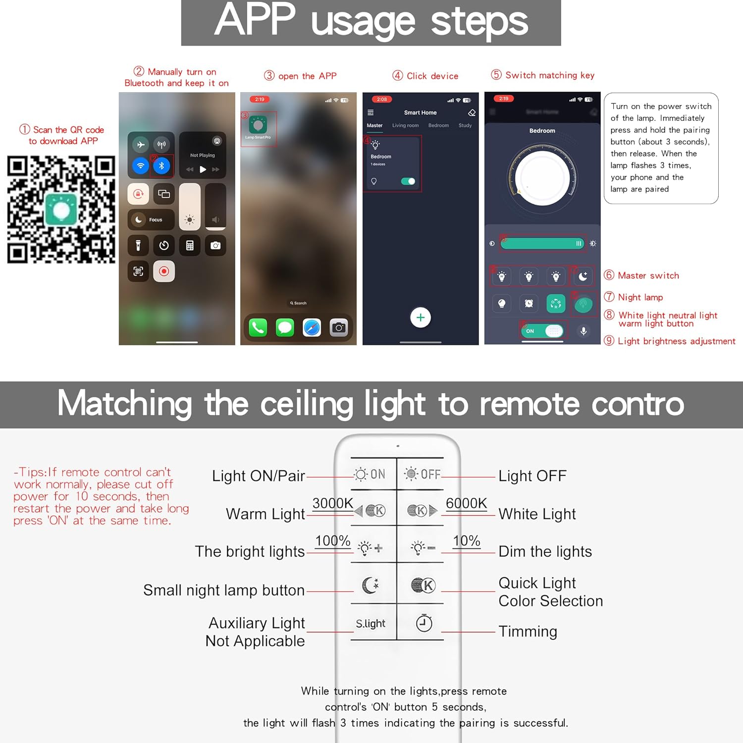 Ceiling Lights - Image 10